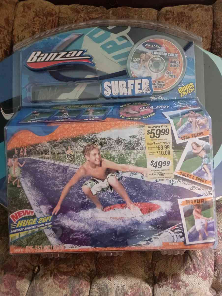 Banzai Skimboard Slipnslide - Hampton, Virginia - FleaMarketBay