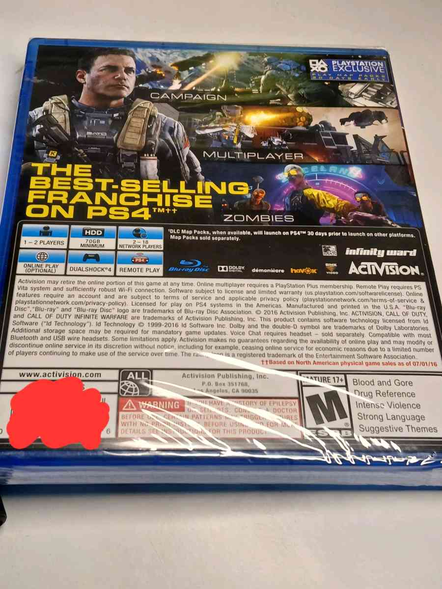 PS4 GAME - Kennewick, Washington - FleaMarketBay