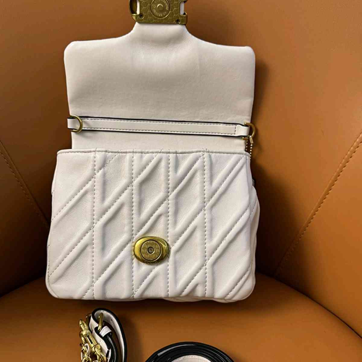 COACH Times SquareTabby Shoulder BagWith Quilting womensDesi - Navarre, Florida - FleaMarketBay