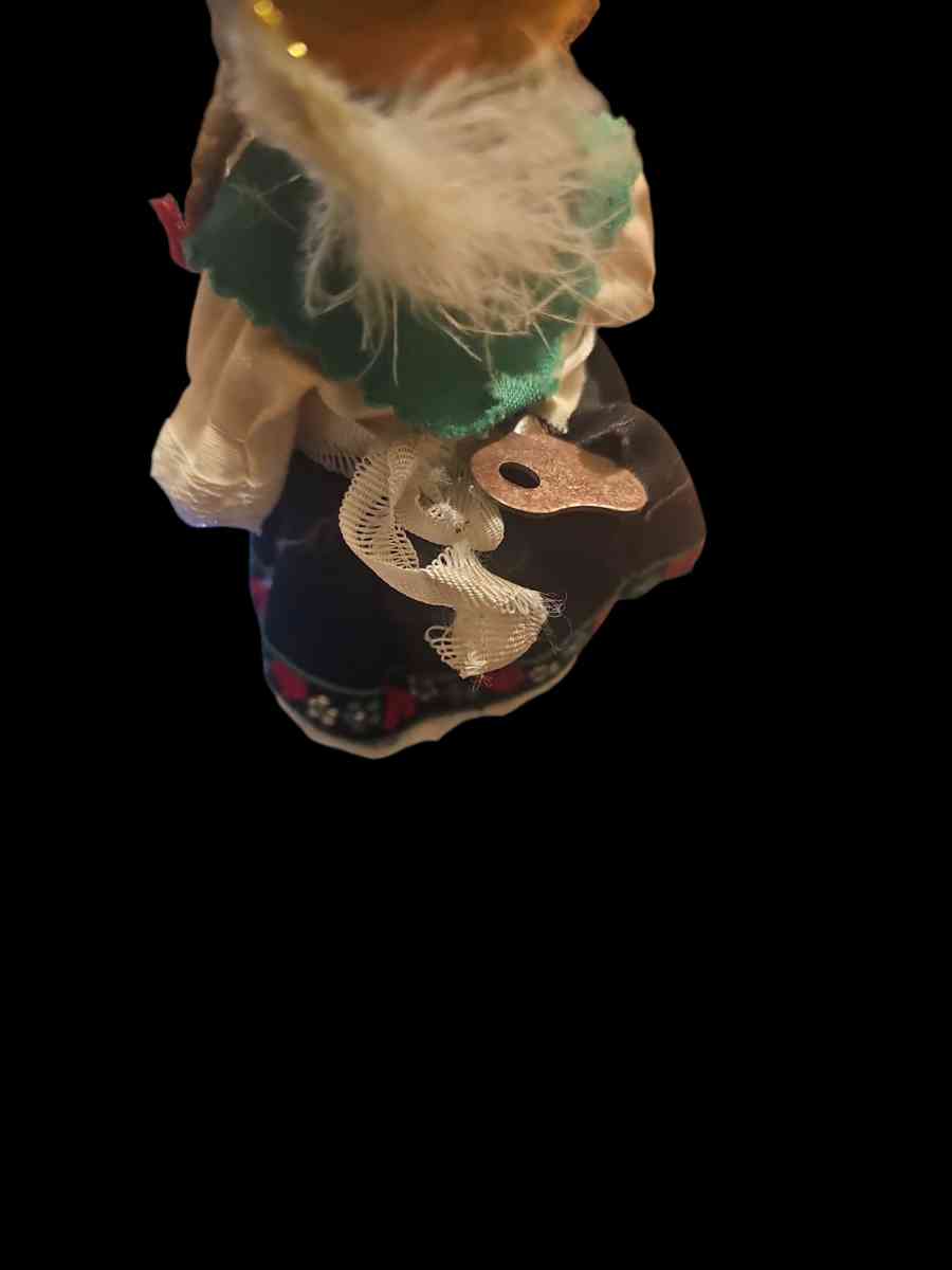 Vintage German Wind Up Doll - Mcloud, Oklahoma - FleaMarketBay