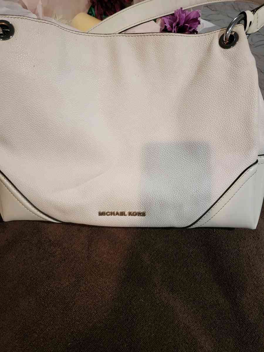 White MK Handbag - Las Vegas, Nevada - FleaMarketBay