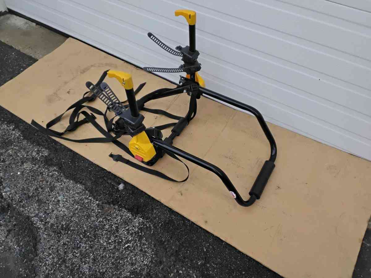 Nice Black Car or SUV Bicycle Rack made by Bell Like New - Williamstown, New Jersey - FleaMarketBay