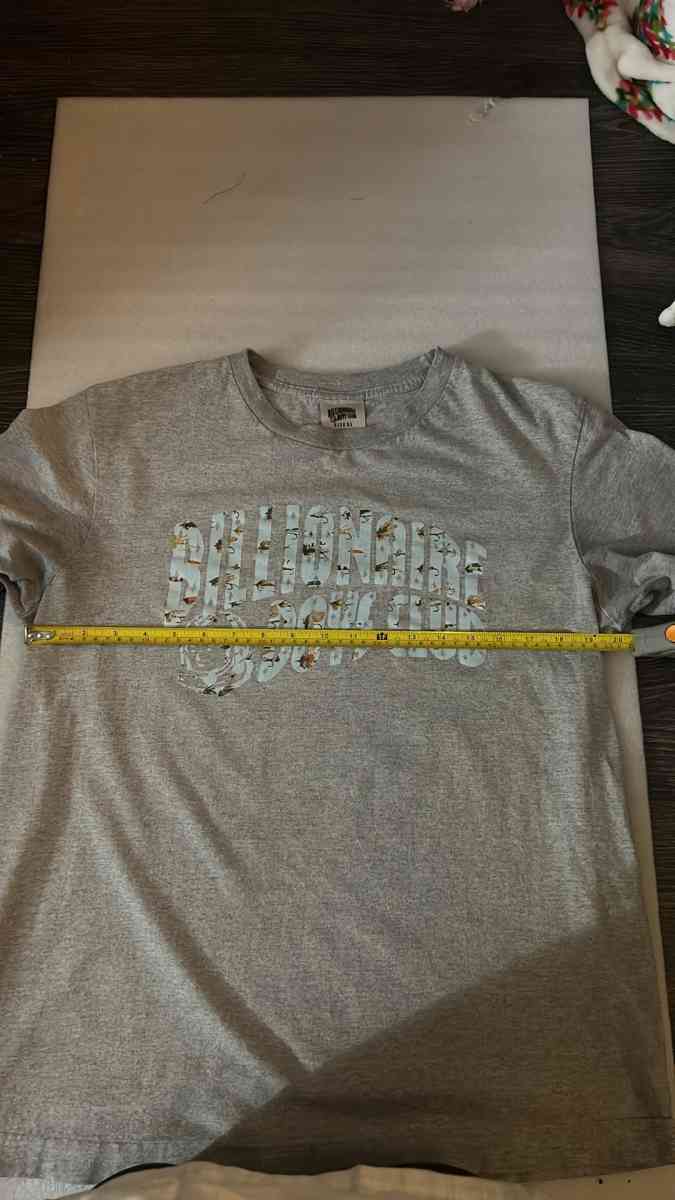 Billionaire Boys Club Gray Printed TShirt Size XL - Atlanta, Georgia - FleaMarketBay