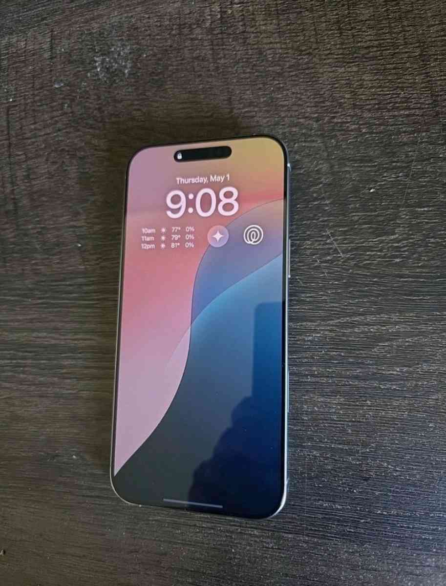 iPhone 15 promax Unlocked to any carrier - Alicia, Arkansas