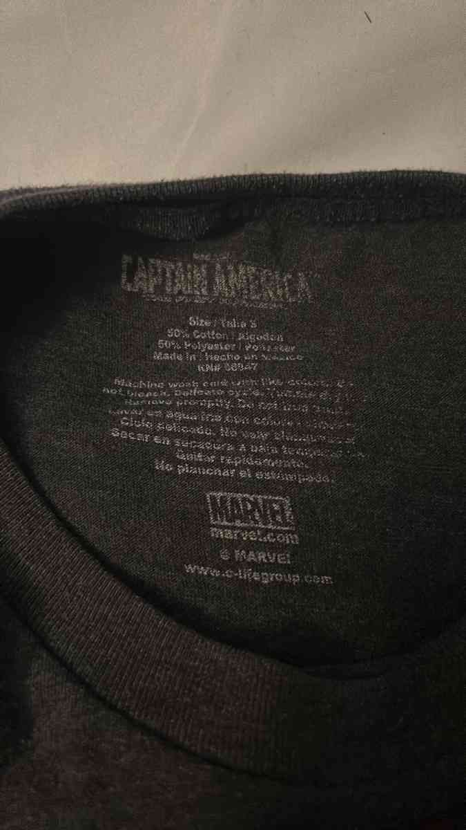 Marvel Comics Captain America TShirt Mens M Short Sleeve Cre - Atlanta, Georgia - FleaMarketBay
