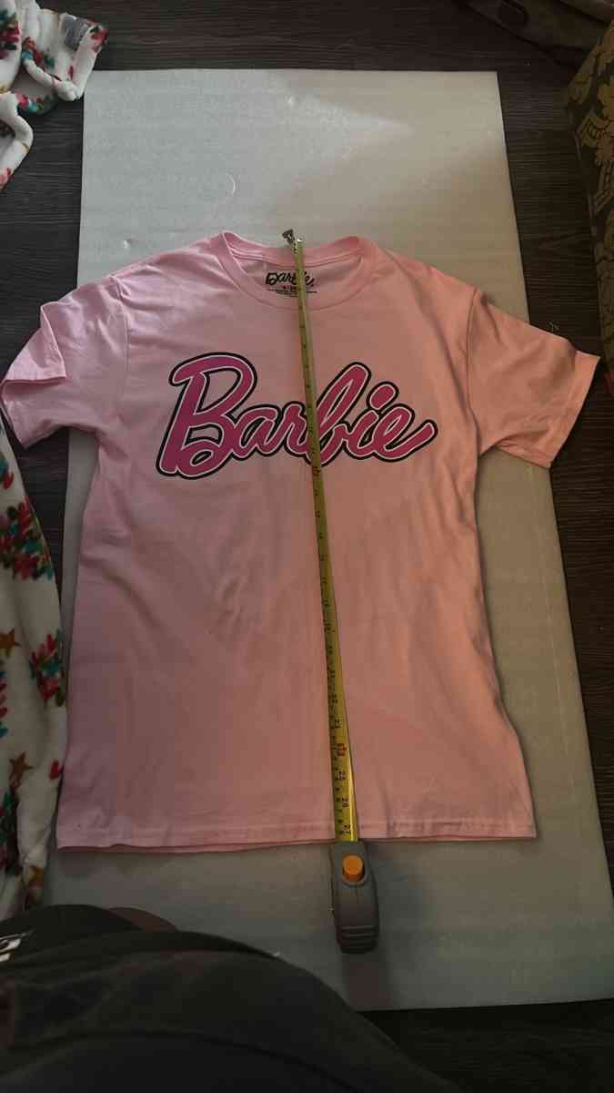 Barbie Official Living the Dream Life Pink TShirt Size S - Atlanta, Georgia - FleaMarketBay