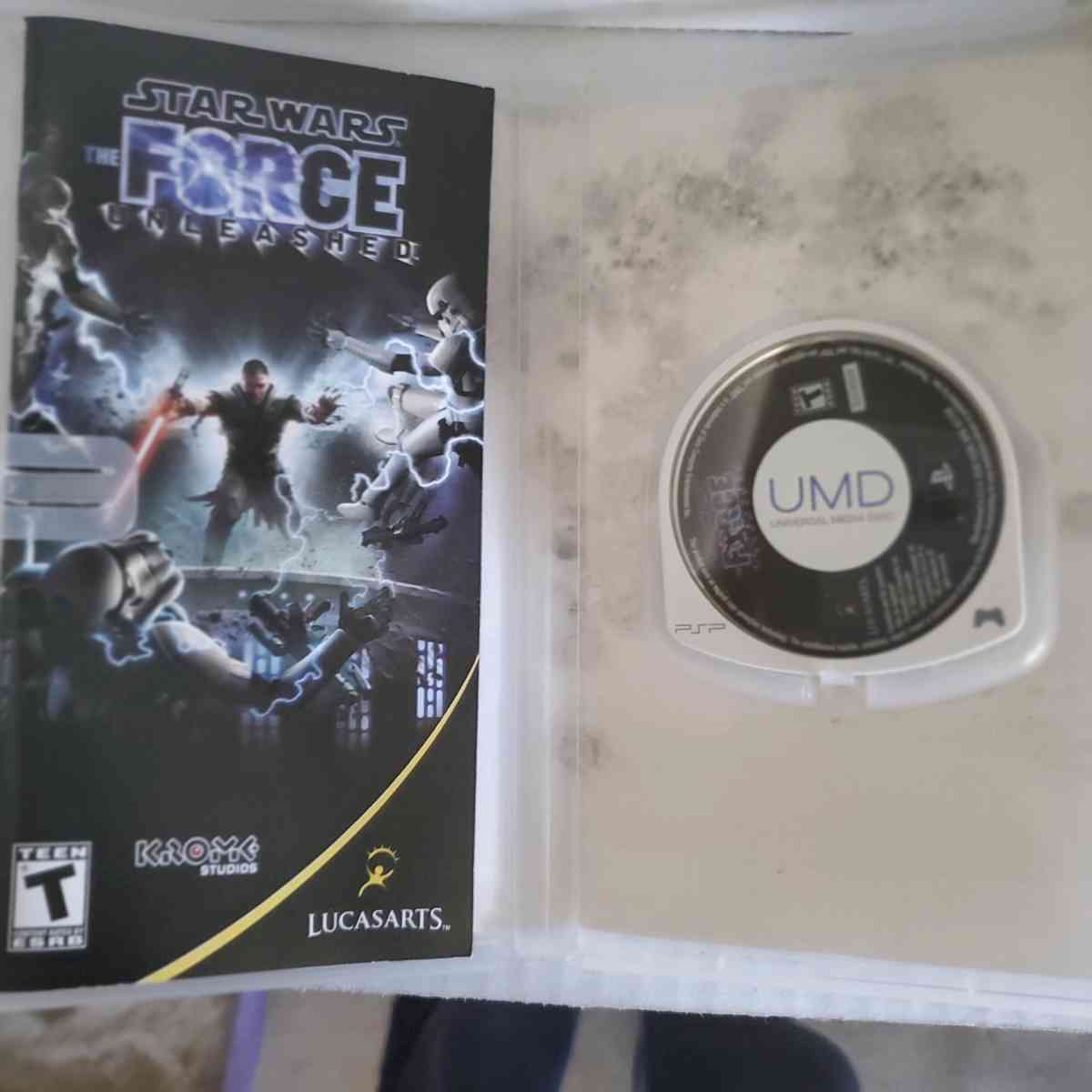 Star Wars  The Force Unleashed - San Francisco, California - FleaMarketBay