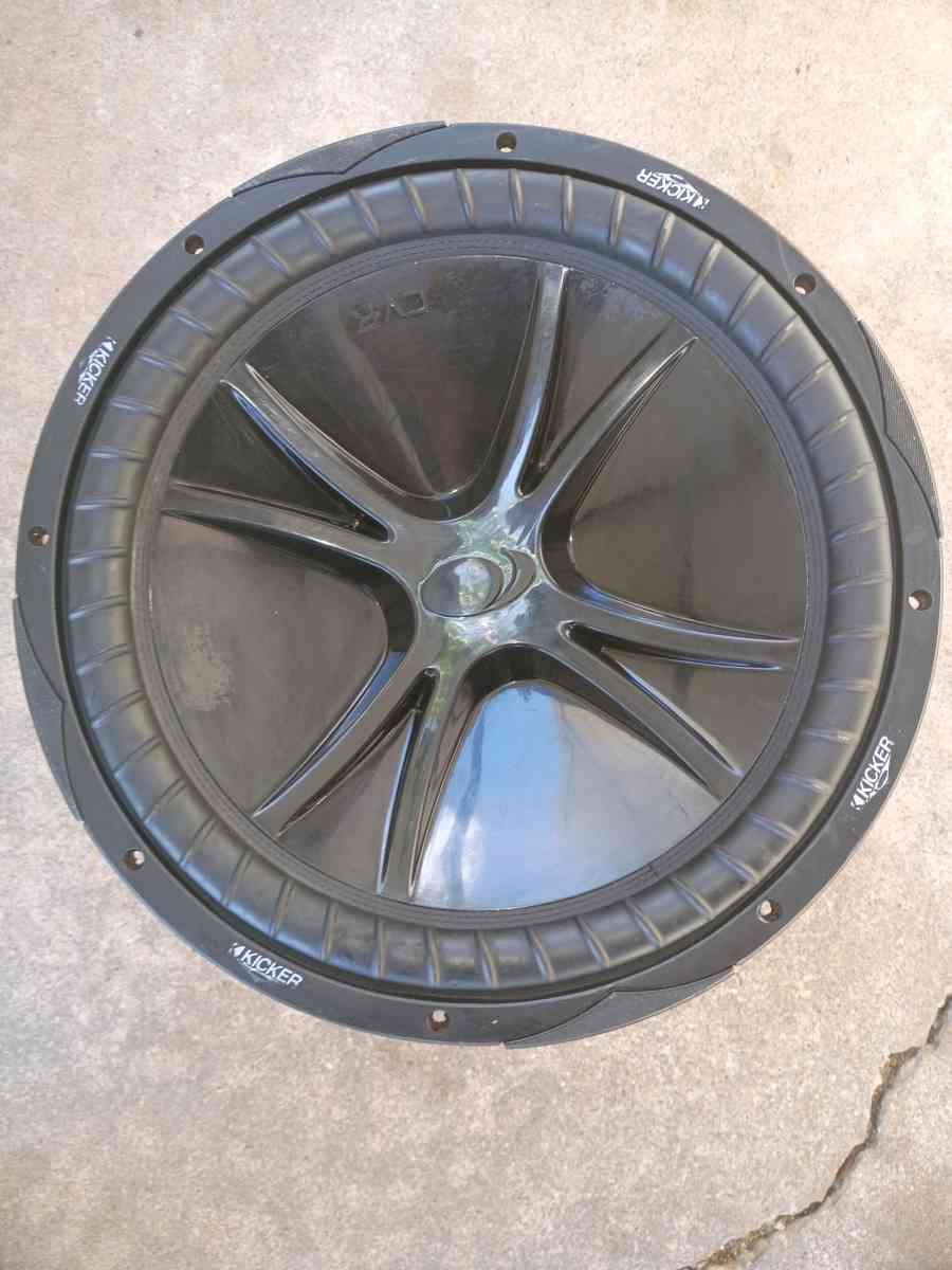 subwoofer 15 - Houston, Texas - FleaMarketBay