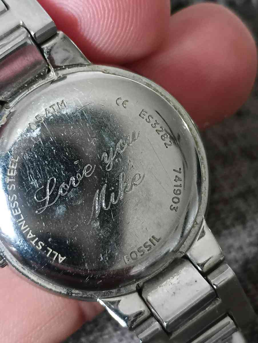 Fossil Women ES3282 Virginia Stainless Steel watch - Frostproof, Florida - FleaMarketBay