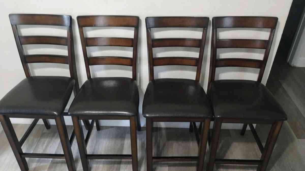 Ashley Furniture bar height stools