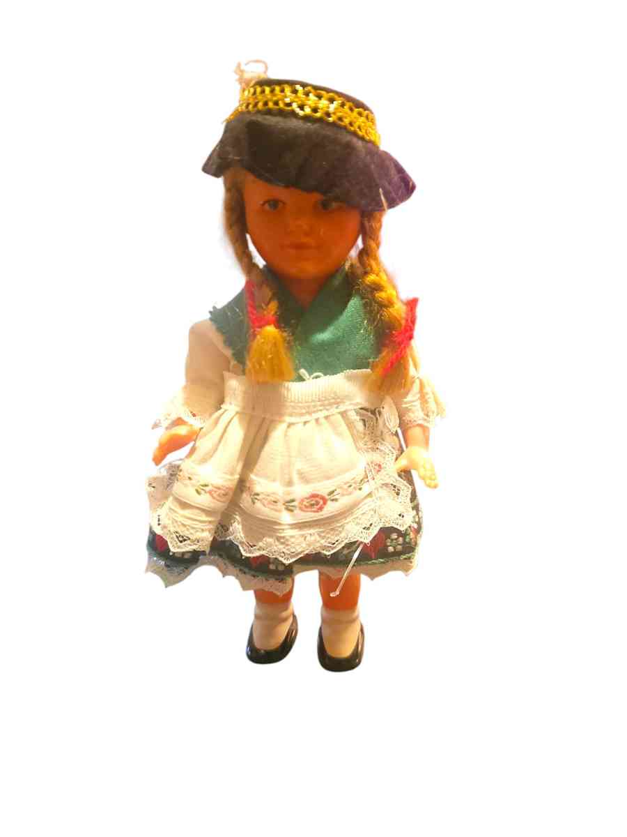 Vintage German Wind Up Doll - Mcloud, Oklahoma