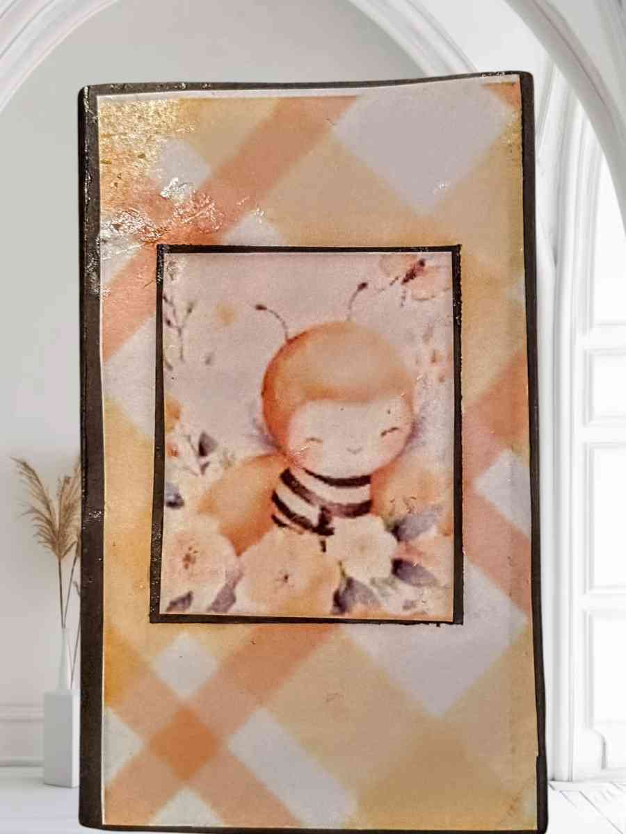 Birds and Butterflies Wallet Style Folio - Sorrento, Florida - FleaMarketBay