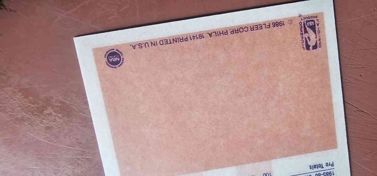 MICHAEL JORDAN  RC 86 Fleer  mint  recently sealed wax - Alicia, Arkansas - FleaMarketBay