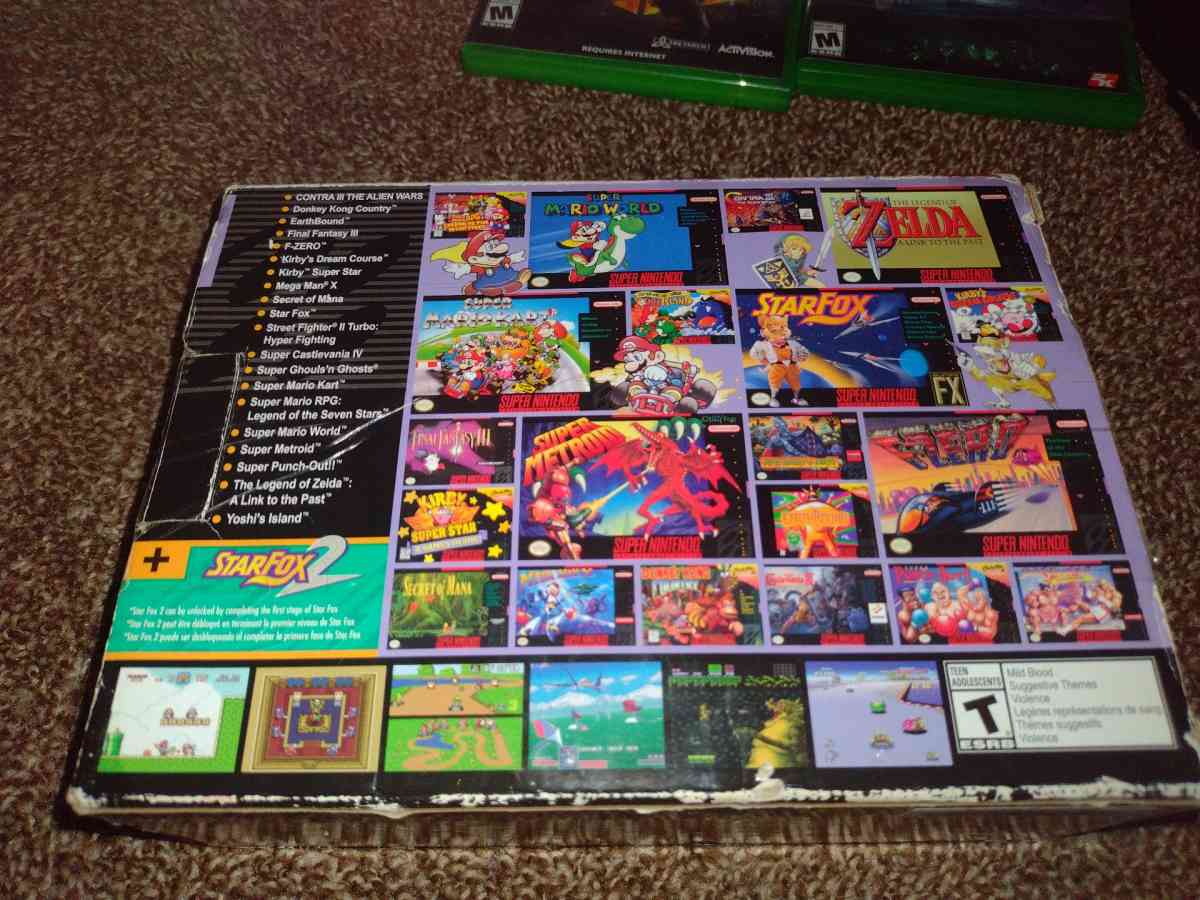 Super Nintendo Classic Edition - Fillmore, California - FleaMarketBay