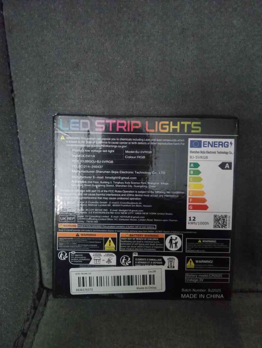 LED strip lights - Knoxville, Tennessee - FleaMarketBay