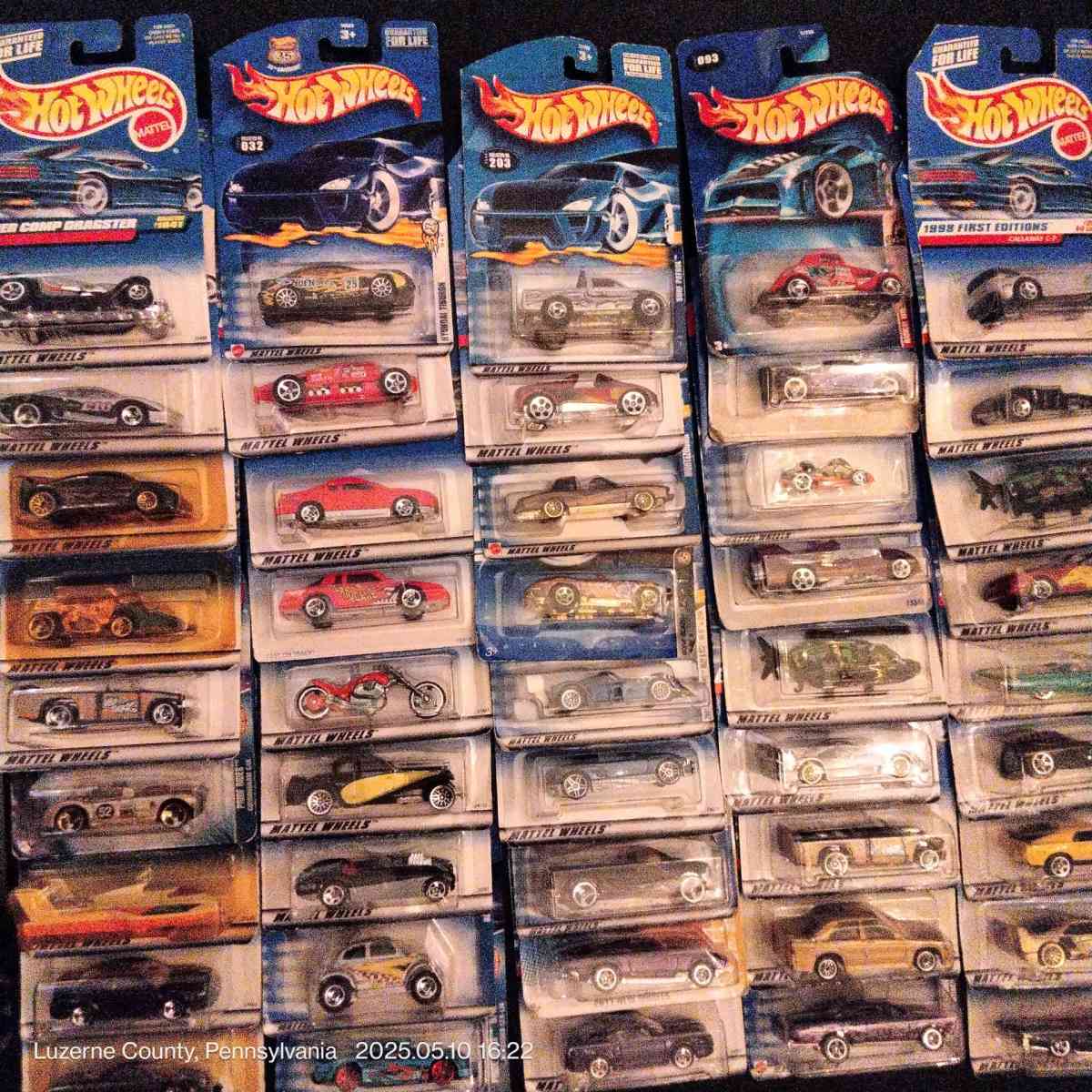 Hot wheels by Mattel  NEW - Wilkes Barre, Pennsylvania - FleaMarketBay