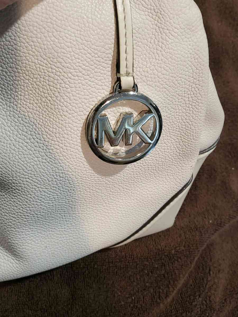 White MK Handbag - Las Vegas, Nevada - FleaMarketBay