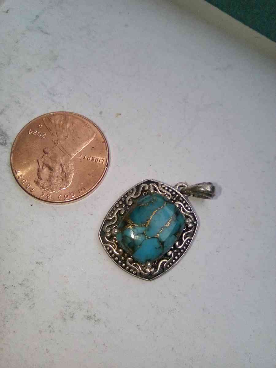 Silver and Turquoise Jewelry Lot - La Mirada, California - FleaMarketBay