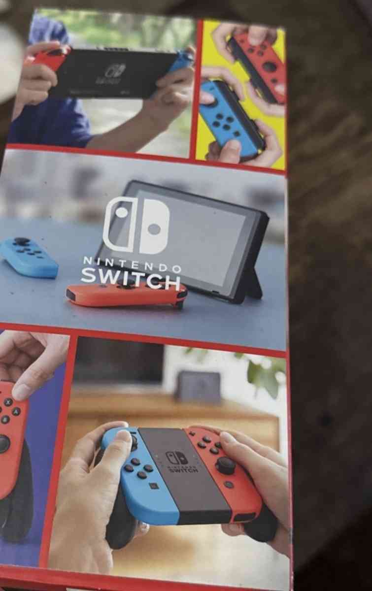 Brand new Nintendo switch - Alicia, Arkansas - FleaMarketBay