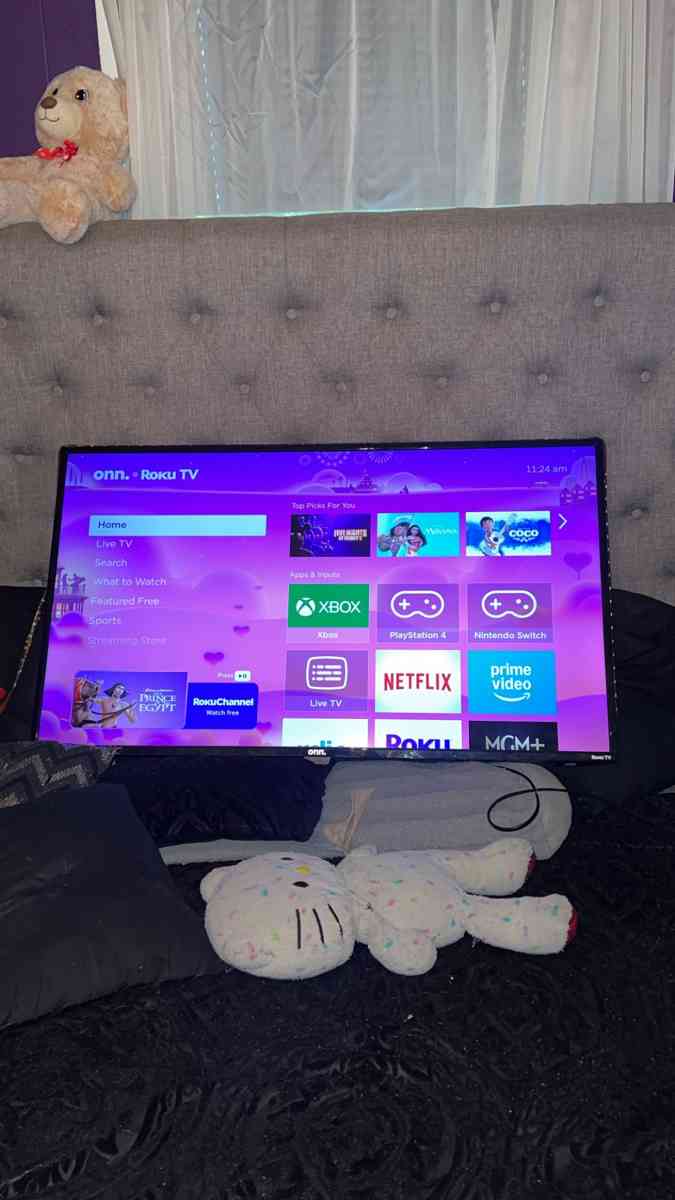 onn Roku 43in tv - Augusta, Georgia - FleaMarketBay