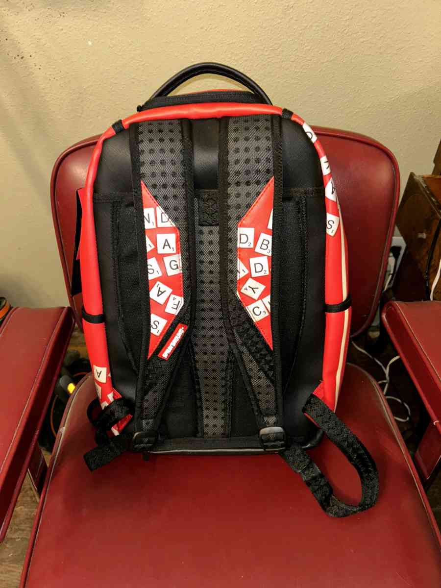 sprayground Scrabble - Kansas City, Missouri - FleaMarketBay