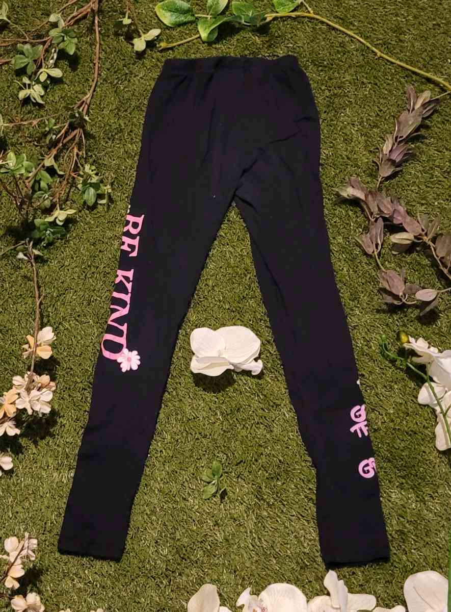 Girls BE KIND Leggings - Baltimore, Maryland - FleaMarketBay