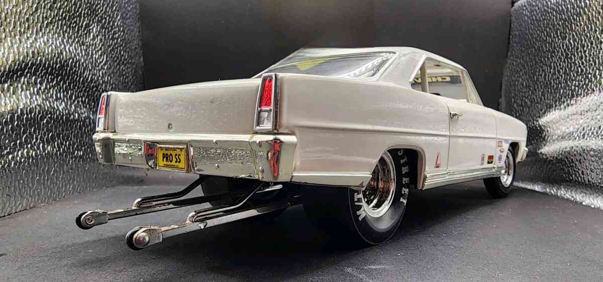 American Muscle Ertl 118 1966 Pro Stock Nova 30 of 5000 - Poplar Grove, Illinois - FleaMarketBay