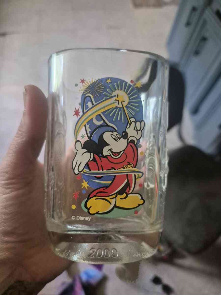 Set of 4 2000 McDonalds Glassware - Piedmont, Missouri - FleaMarketBay