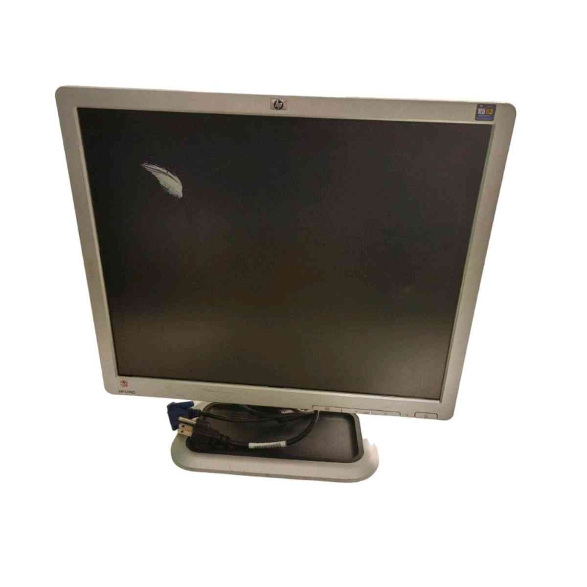 HP L1910 1280x1024 8001 Contrast 19 Flat Panel Screen LCD Mo - Alicia, Arkansas - FleaMarketBay