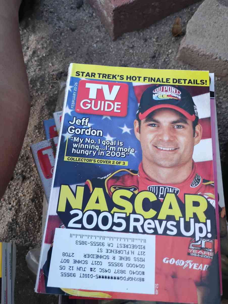 TV guides from 1981 through 2000 special covers - Ridgecrest, California - FleaMarketBay