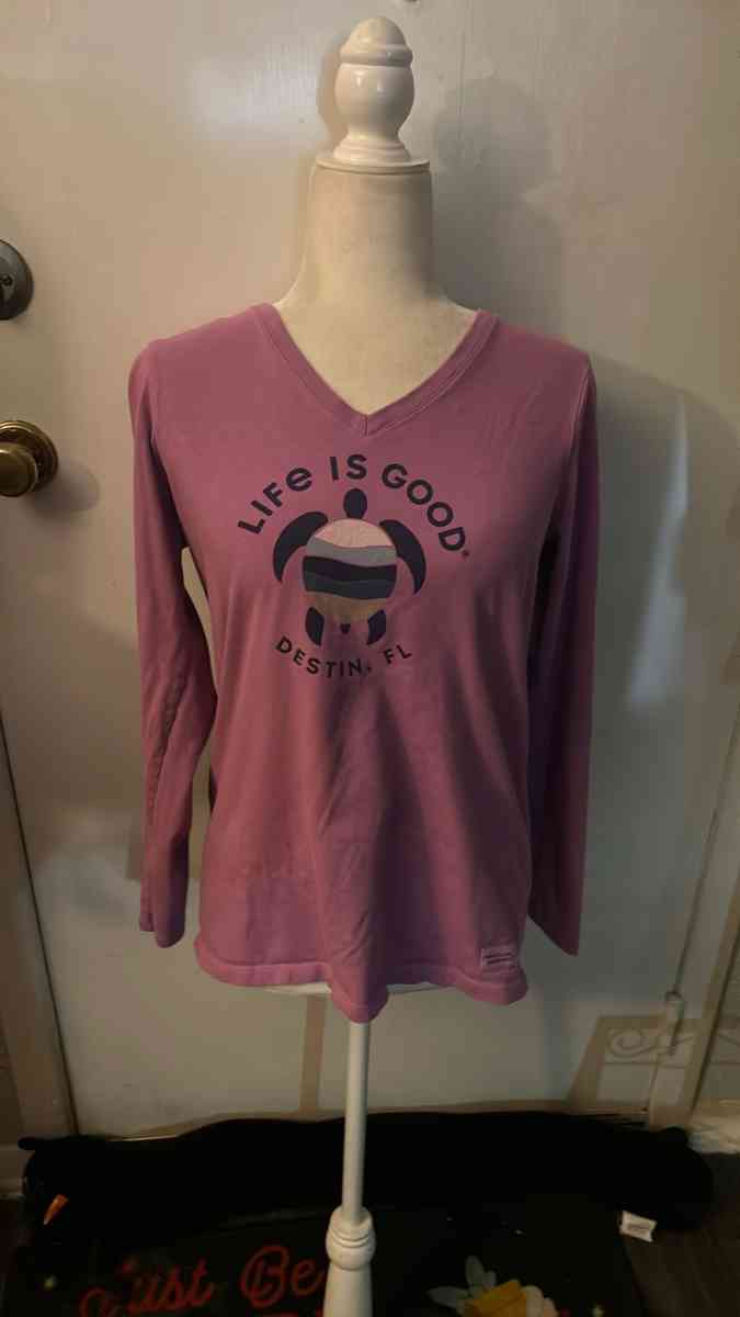 Life Is Good Crusher Tee Size M - Atlanta, Georgia