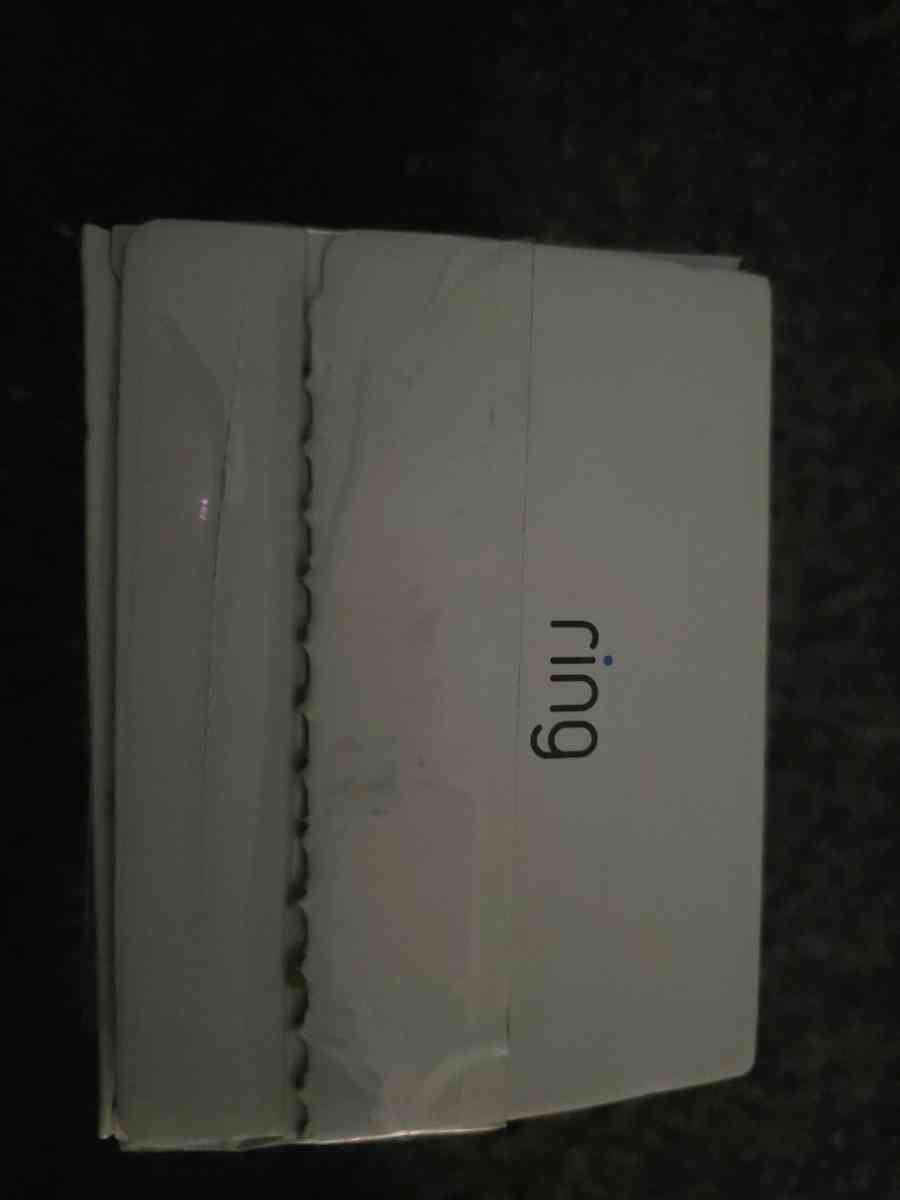 Ring Battery Doorbell And Indoor Cam open seal - Newark, Delaware - FleaMarketBay
