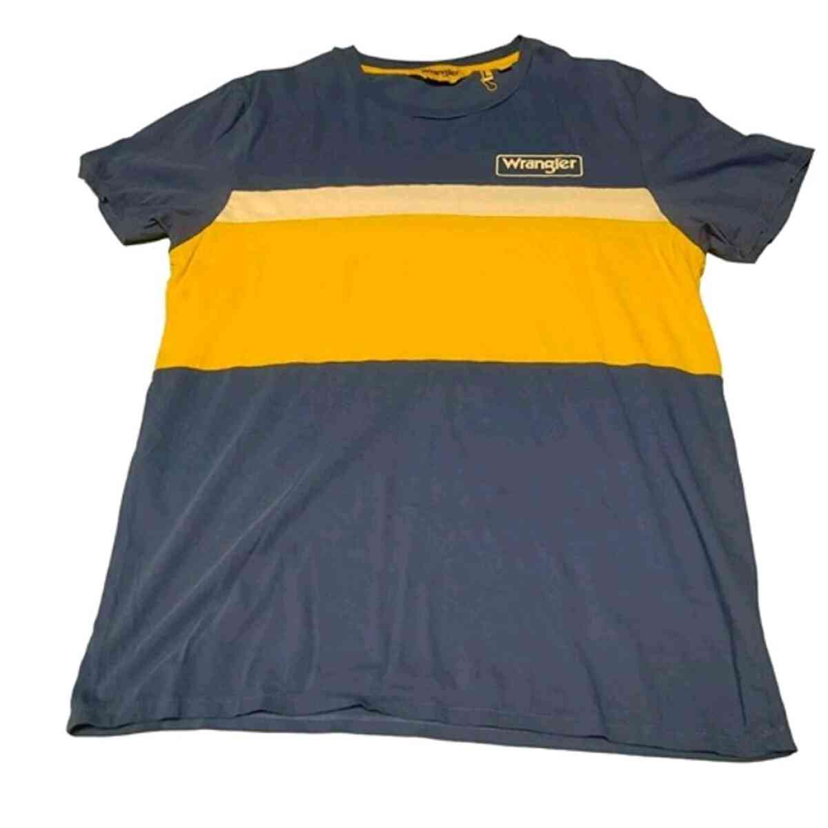 Wrangler Workwear Mens Henley Shirt Short Sleeve Casual Fit - Alicia, Arkansas