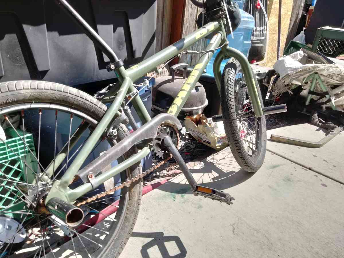GT BMX 20 inch - Patterson, California - FleaMarketBay