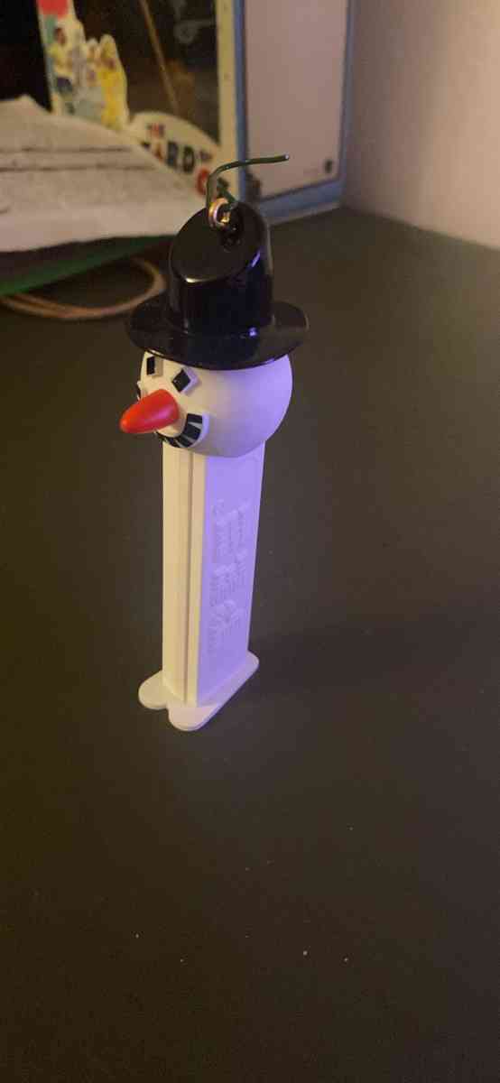 snowman pez candy ornaments - San Jose, California - FleaMarketBay