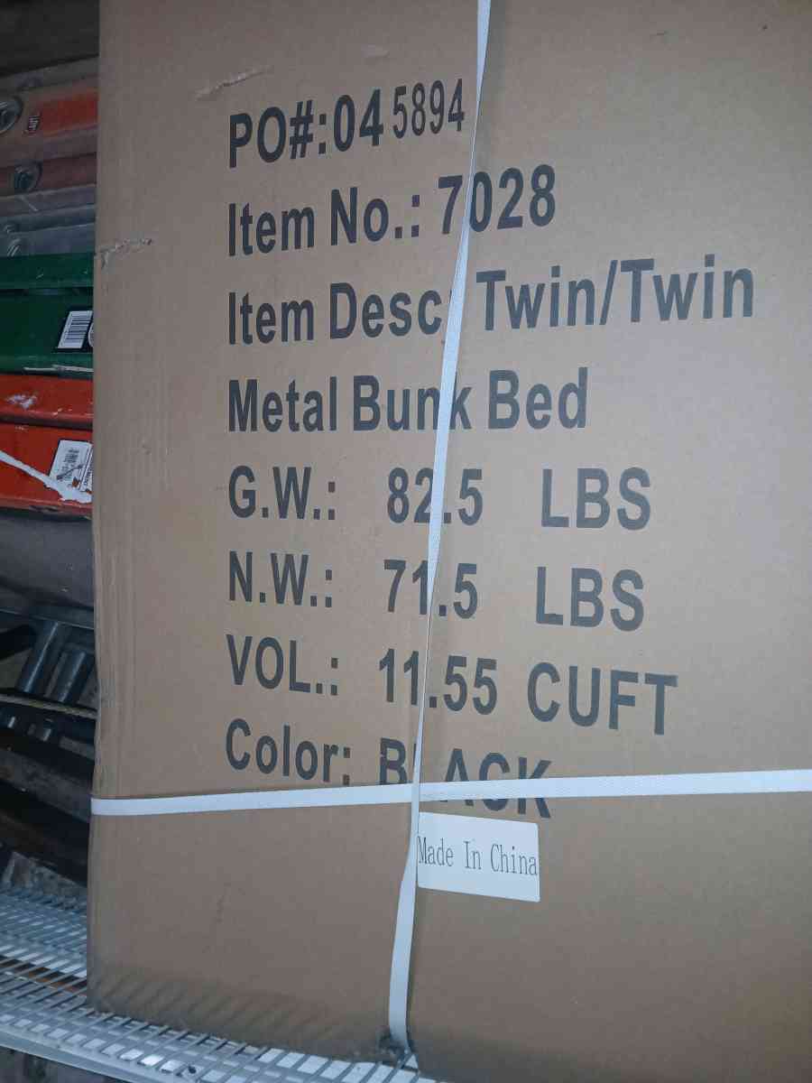 bunk bed - Alicia, Arkansas - FleaMarketBay