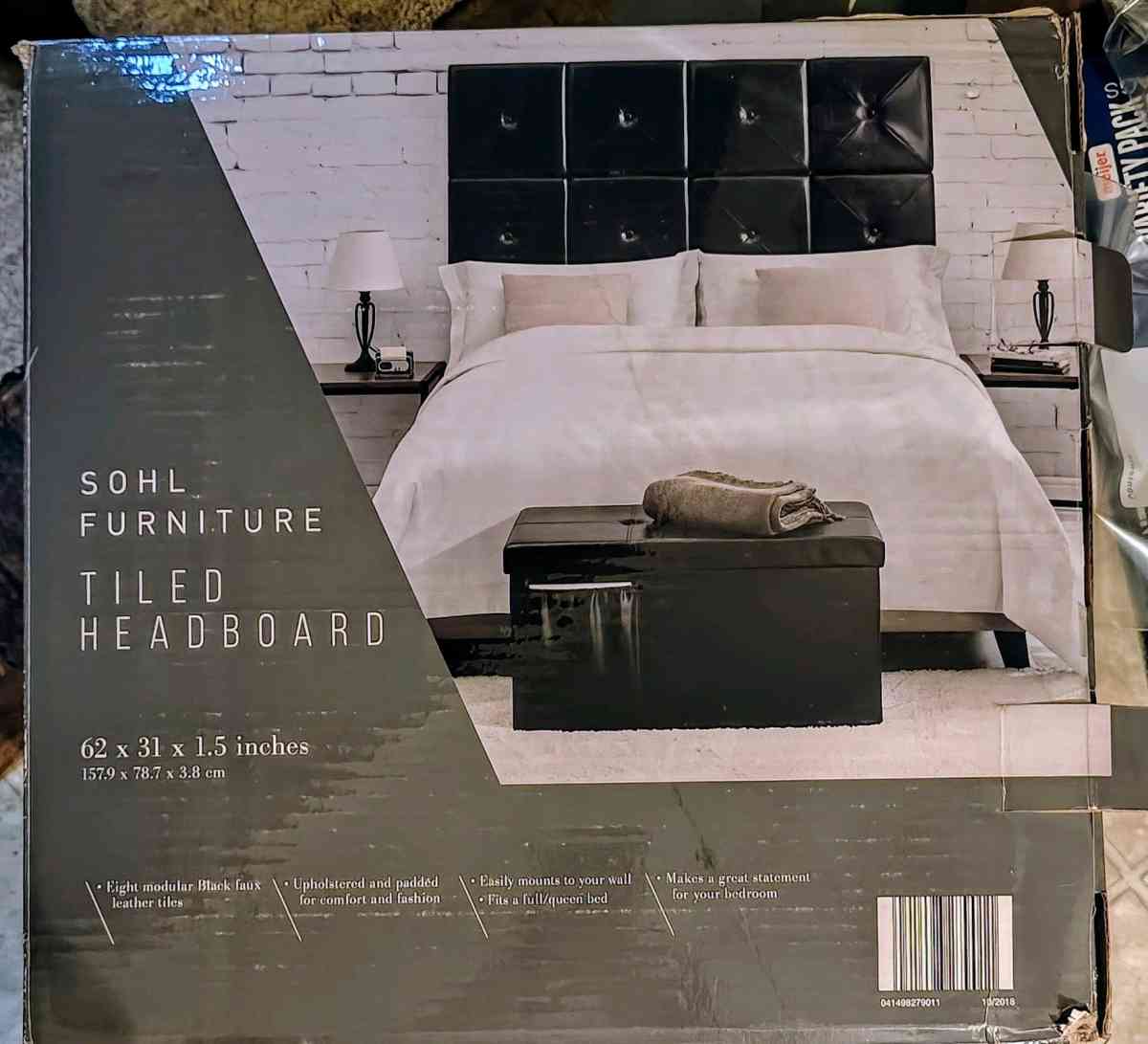 SOHL TILED HEADBOARD - Lexington, Kentucky