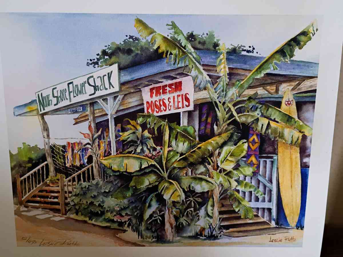 Original Watercolor Painting