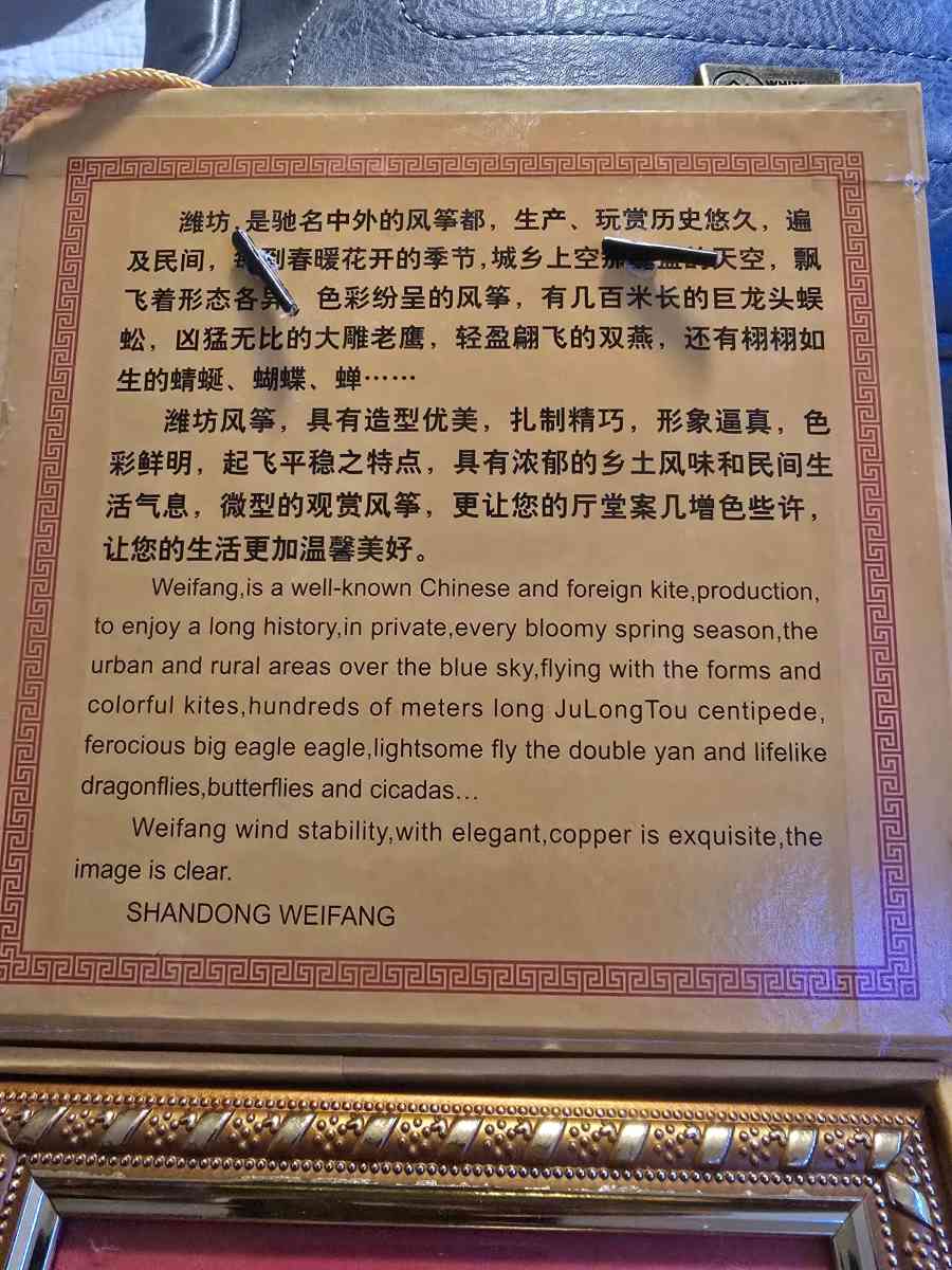 large minature kite - Bryan, Texas - FleaMarketBay