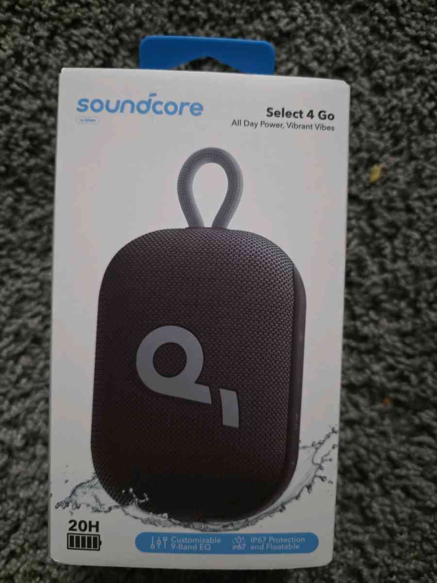 Soundcore Select 4 Go Bluetooth Shower Speaker by Anker IP67 - Newark, Delaware