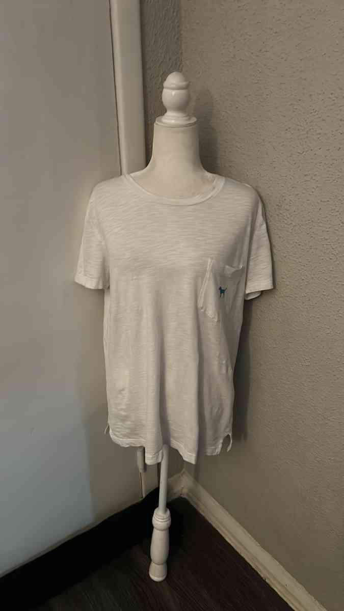 PINK Victoria Secret Short Sleeve Campus TShirt Size Small W - Atlanta, Georgia