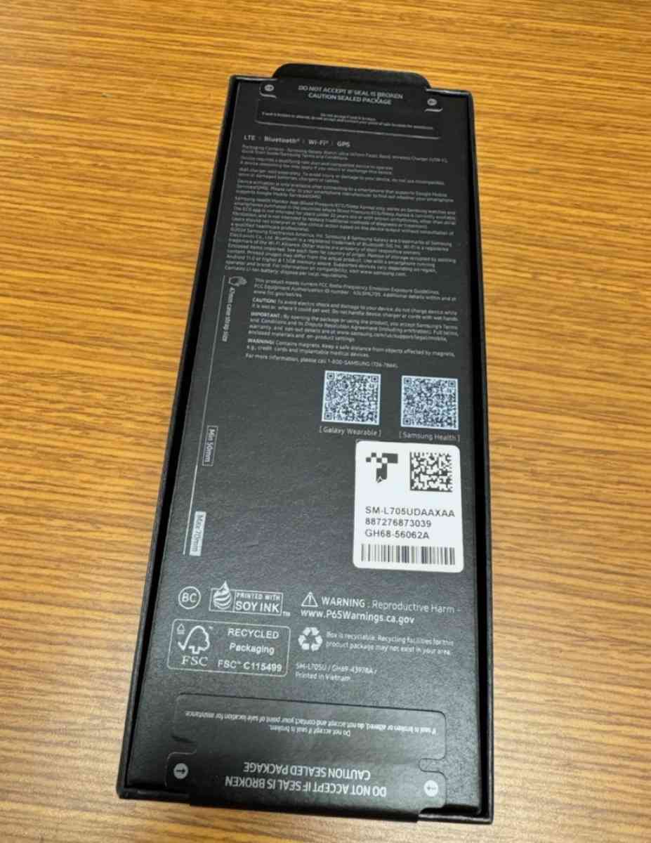 Samsung galaxy ultra watch - Alicia, Arkansas - FleaMarketBay