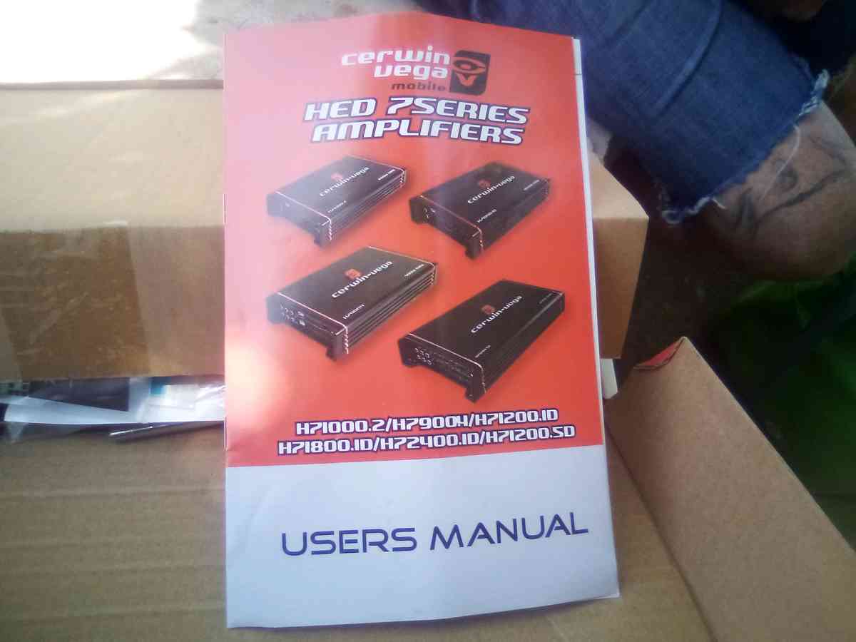 when vega amplifier 4 channel - Colorado City, Colorado - FleaMarketBay