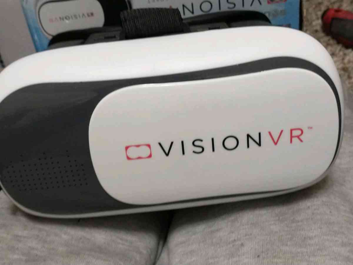 Sound Logic Vision VR headset