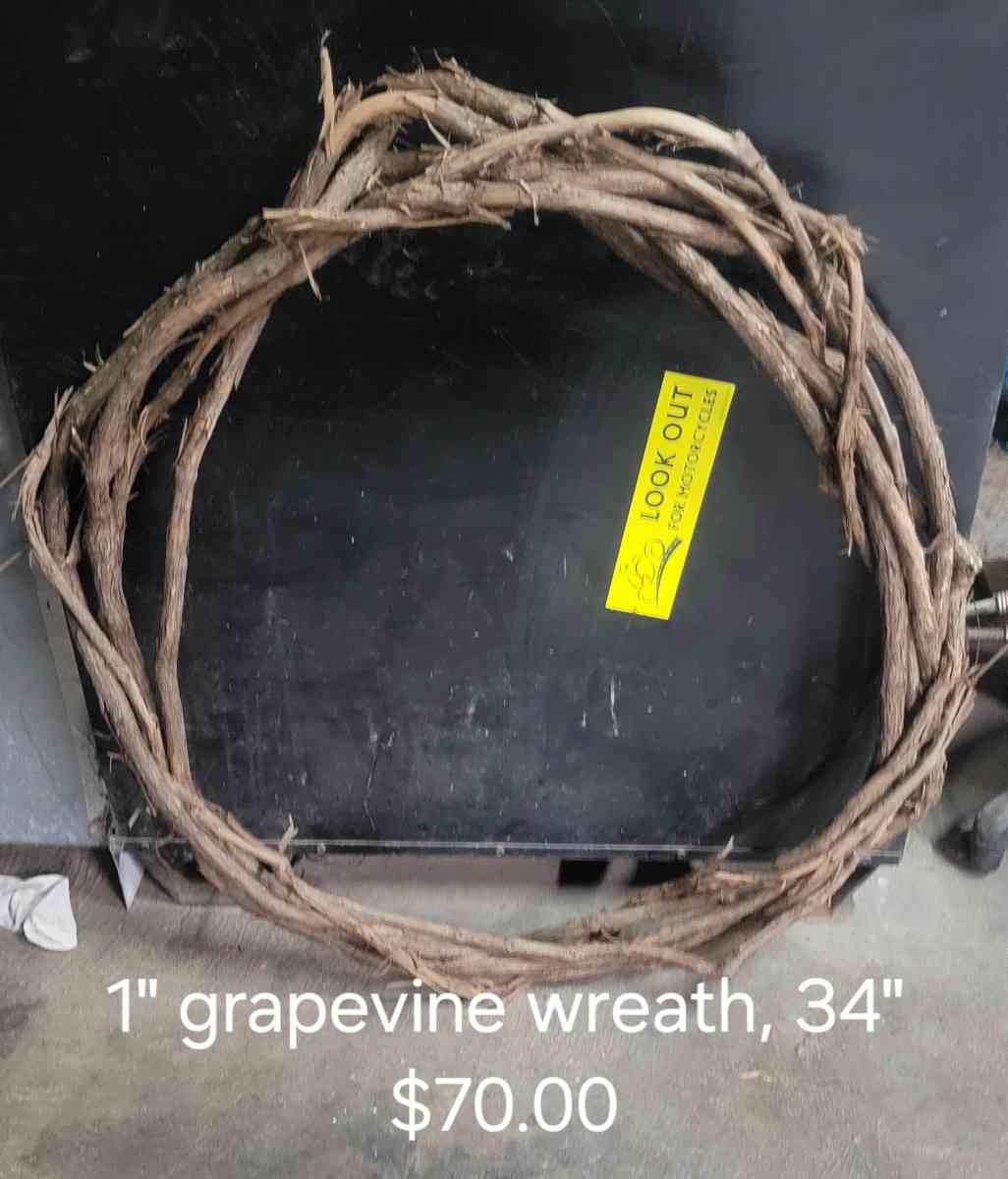 Grapevine Wreaths - Washingtonville, Ohio