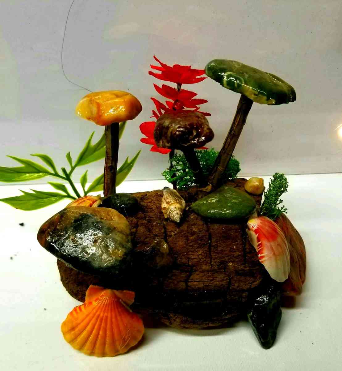 handmade mushroom scenery - Port Orchard, Washington - FleaMarketBay