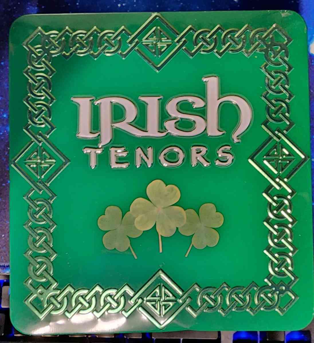 3 Disk Irish Tenors Collectors with Tin - Modesto, California