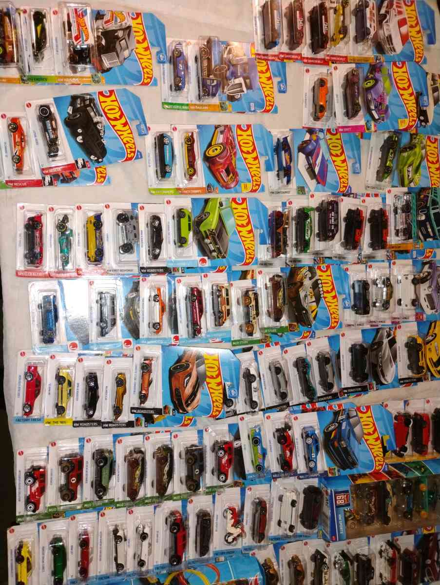 Hot wheels lot
