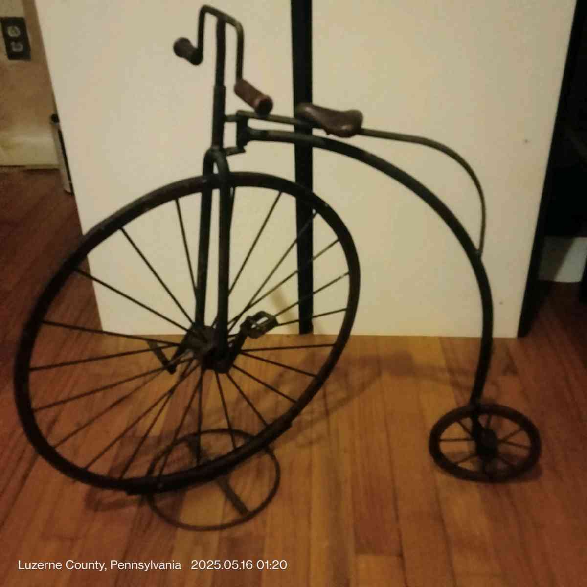 antique bike - Wilkes Barre, Pennsylvania - FleaMarketBay