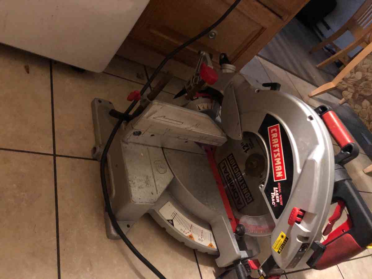 Craftman saw - Albany, New York - FleaMarketBay